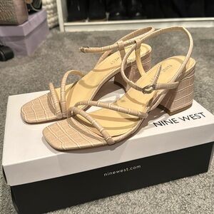 Nine West sandals